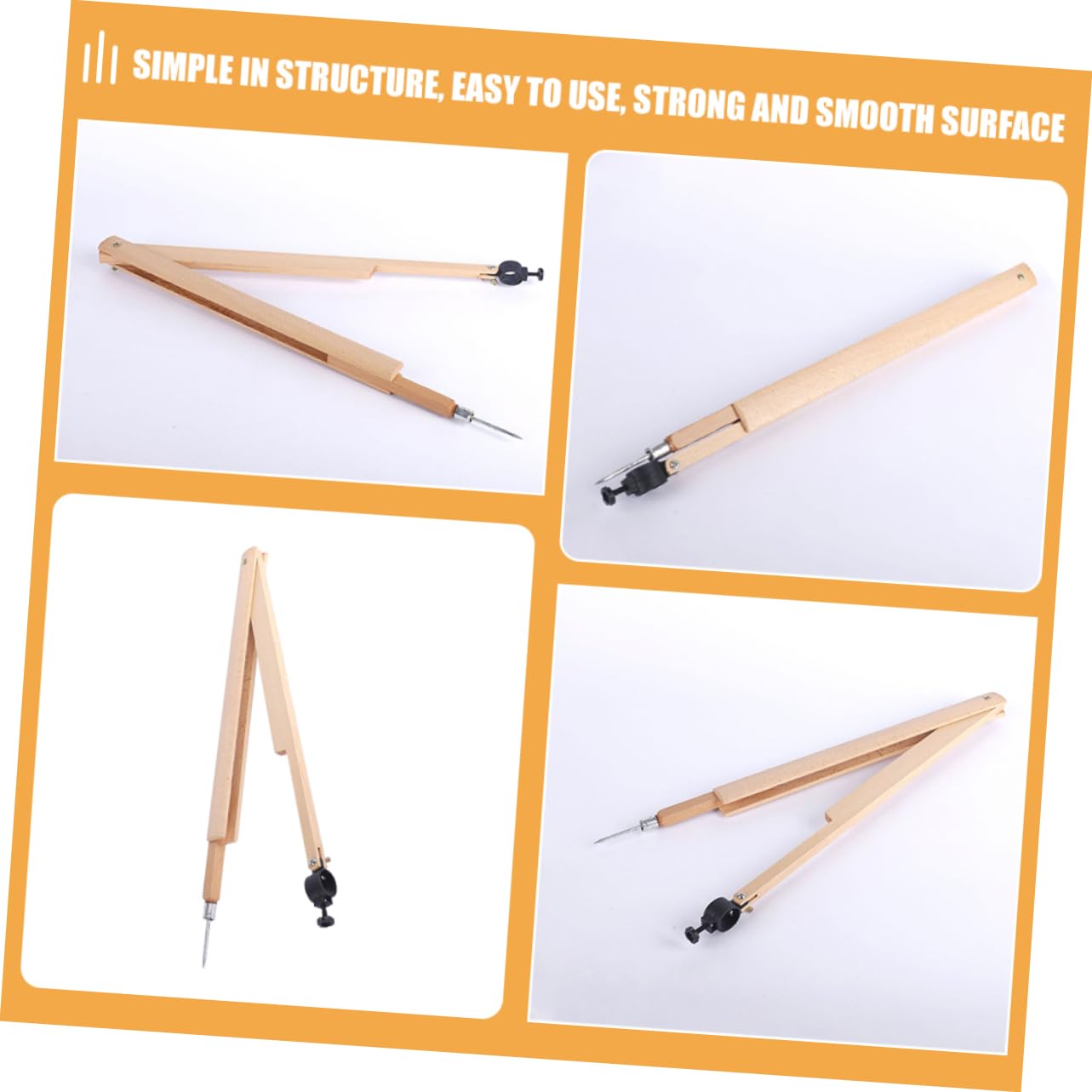 DOITOOL 5 Piezas Dibujo Pizarra Herramienta de Geometría Educación Matemática Profesores y Estudiantes