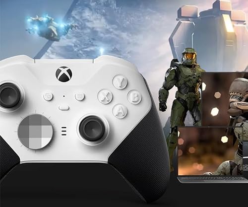 Miniatura 3 de MODDEDZONE CORE Smart Anti recoil,Modded controller compatible with Xbox One & PC.Take your gaming to the next level. Controller with APP. (White)