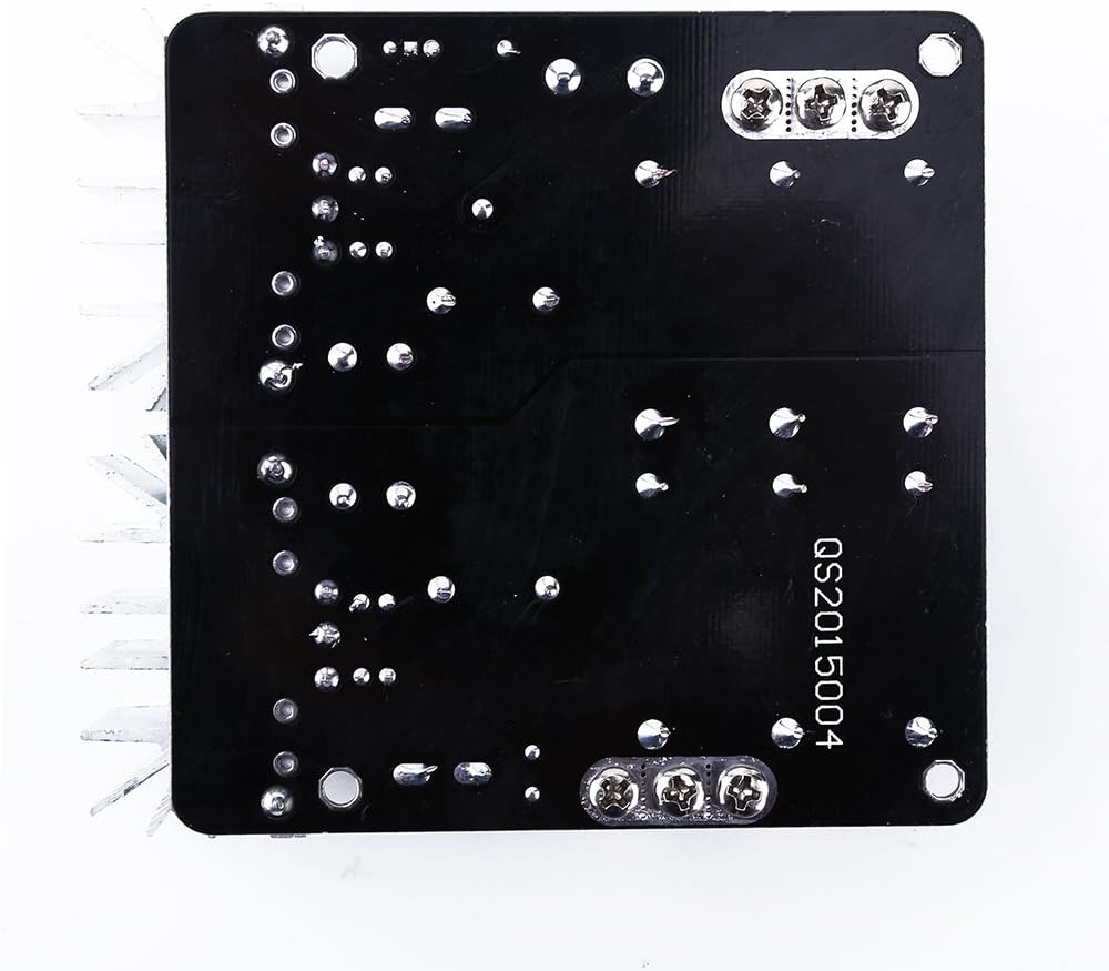 Induction Heating Board Module ZVS Low Voltage Power Supply High Frequency Board Machine Module Flyback Driver Heater Brass Coil 1000W 12V-48V 20A for DIY