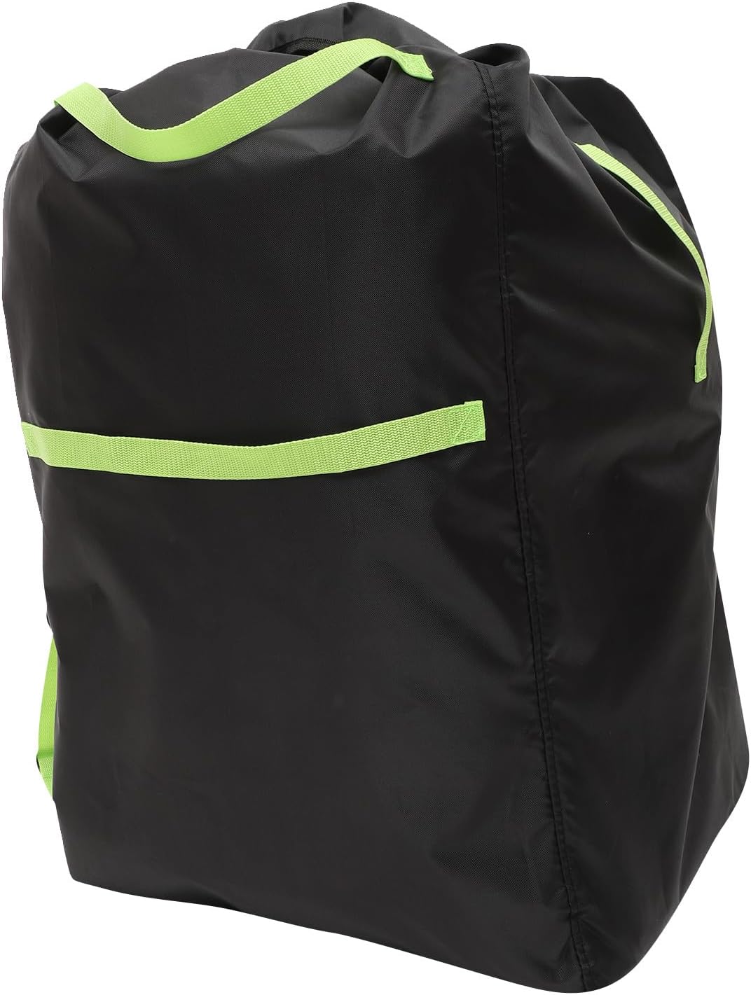 Double Stroller Storage Bag with Padded Straps Gate Check Stroller Cover for Airplane Travel Large Capacity Carrier Bag