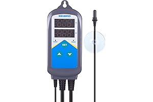 Inkbird ITC-308 Temperature Controller - Precise Temperature Control for Your Aquarium or Terrarium