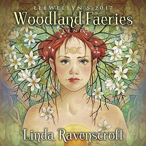 Llewellyn's 2017 Woodland Faeries Calendar