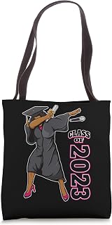 Graduation Gift Her Seniors Class of 2023 Black Girl Magic Tote Bag