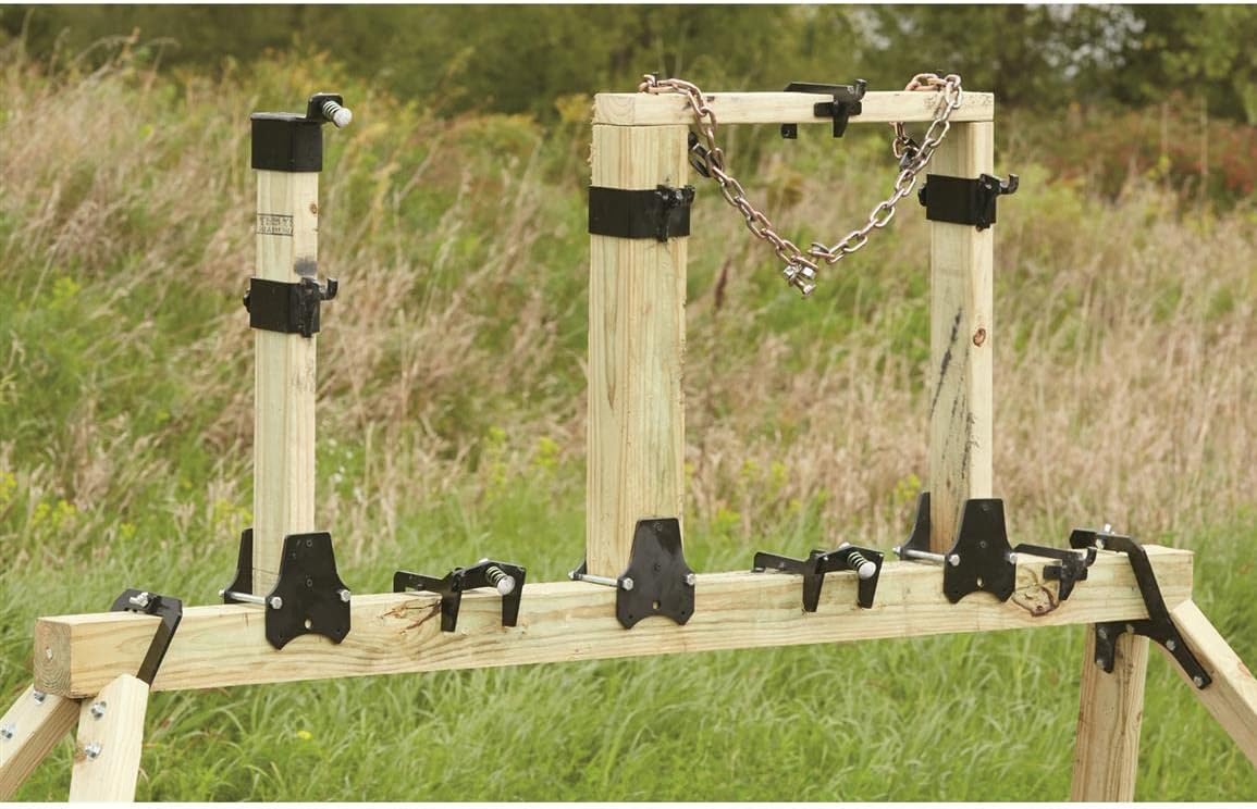 CTS Hanging Target Folding Leg Brackets, 2 Pack