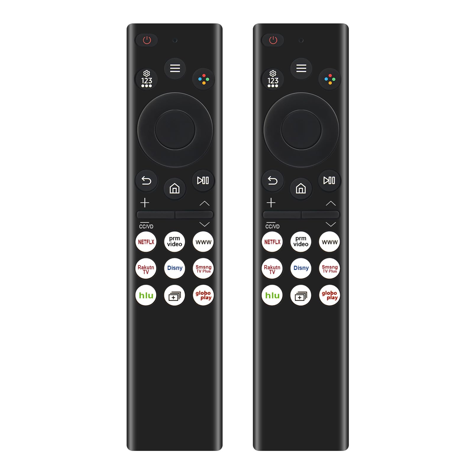 Télécommande universelle Samsung Neo QLED 4K de rechange pack double - 8
