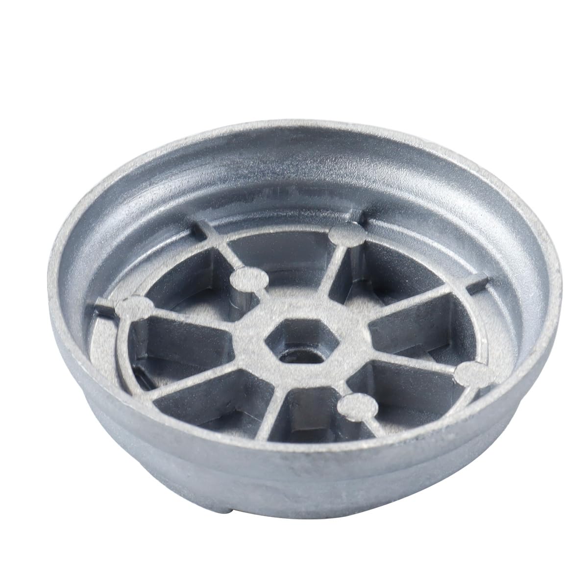 Ba-se de lame de coupe-herbe en métal pour débroussailleuse, pièces de rechange pour tondeuse à gazon électrique de jardin, accessoires