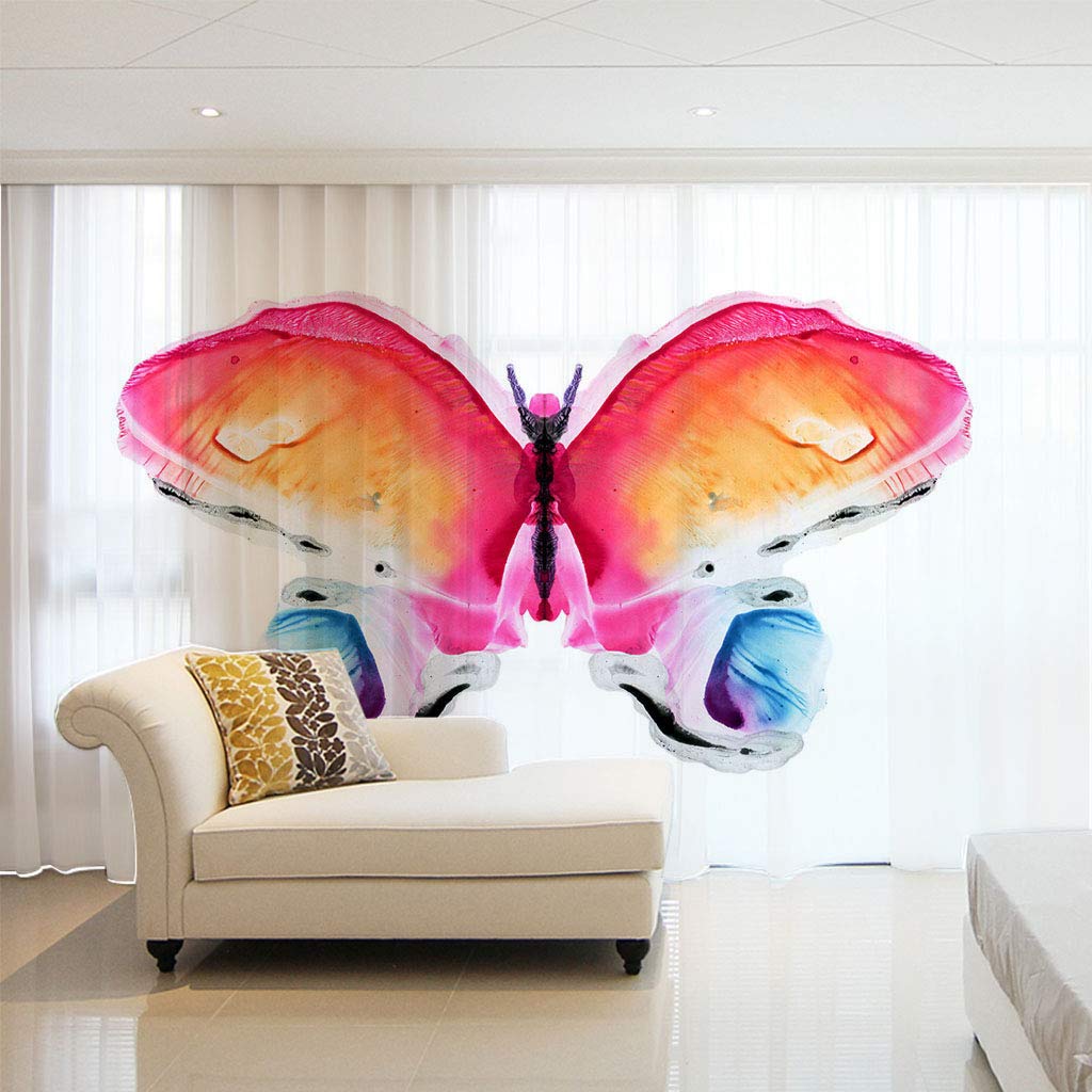 Rideaux voilages de salon moderne style papillon pour sublimer la lumière du jour