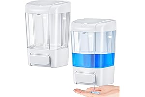 Hushee Bulk Soap Dispenser Wall Mounted