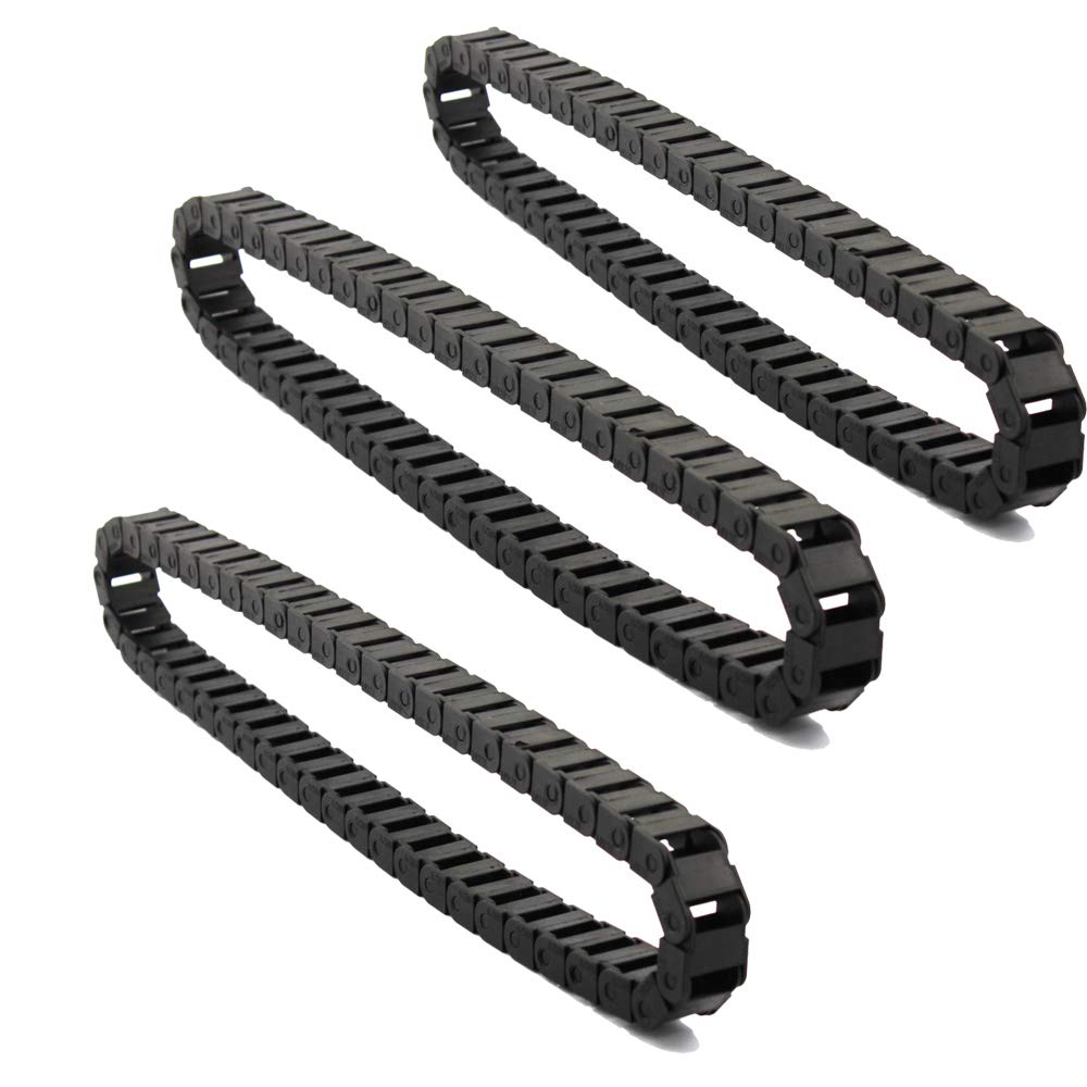 Catena portacavi 10x20 mm - 1 metro
