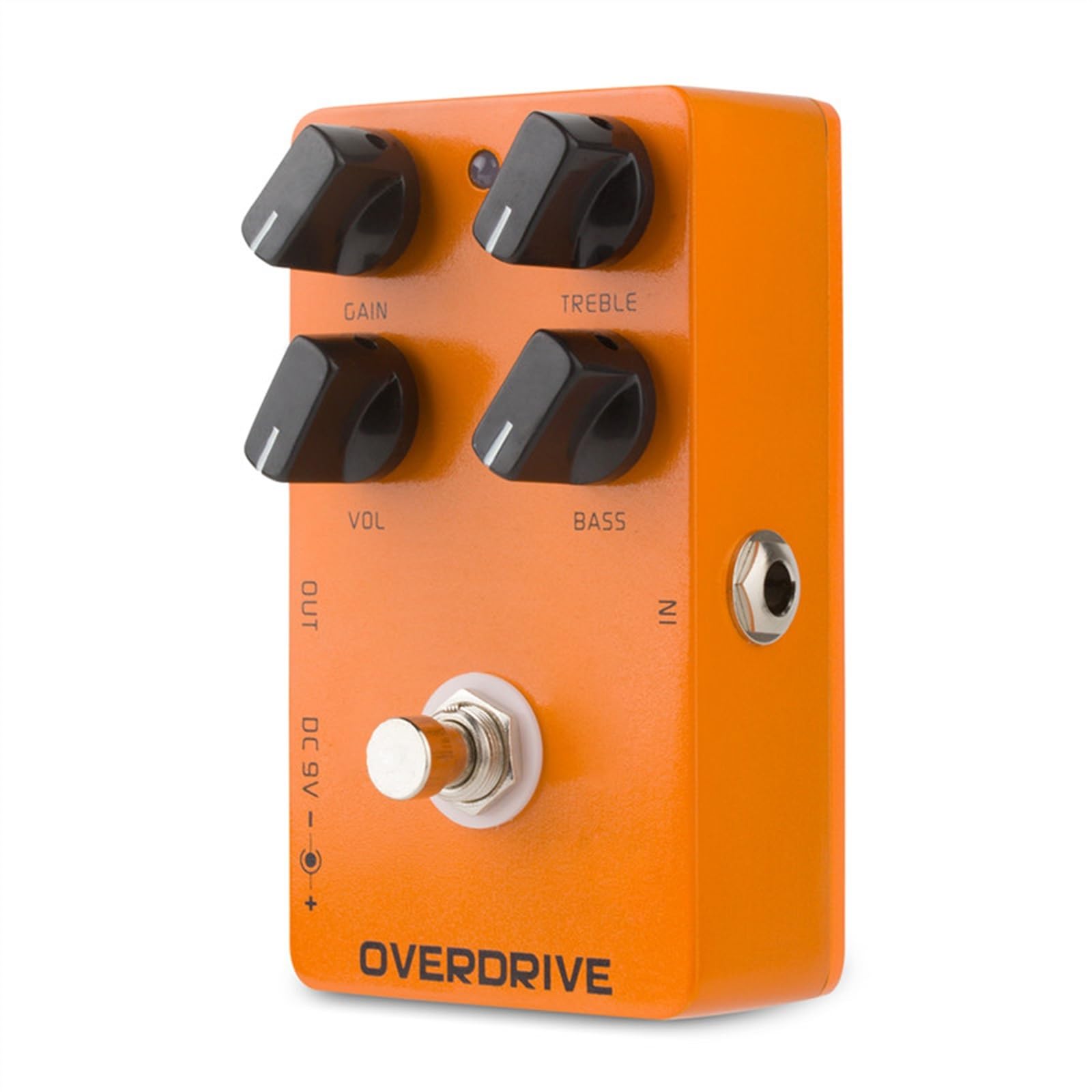 modulacyjny pedał gitarowy Cyfrowy Pedał Efektów Gitarowych Overdrive Akcesoria Do Gitary Dla Początkujących
