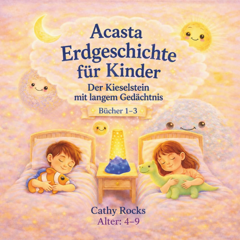 Acasta - Erdgeschichte für Kinder: Sammelband 1 (Acasta - Gutenachtgeschichten der Erdgeschichte - Sammelbände 1-5)