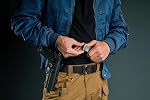 Ginwee 3-Pack Tactical Belt,Military Style Belt, Riggers Belts for Men, Heavy-Duty Quick-Release Aluminum alloy Buckle with extra MOLLE Hook