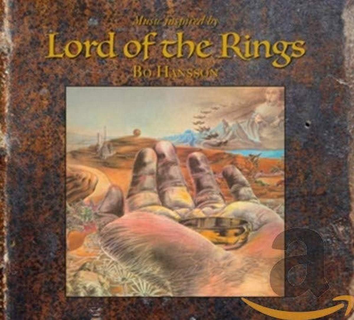Music Inspired By Lord Of The Rings: Amazon.co.uk: CDs & Vinyl