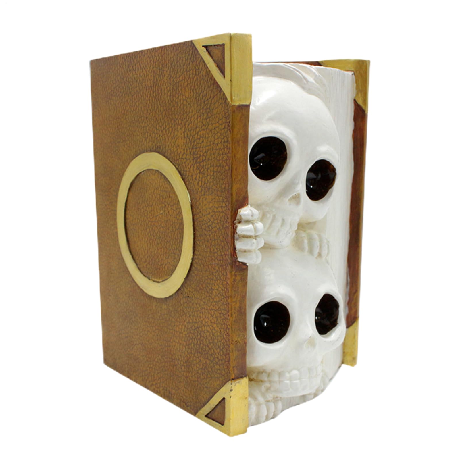 Vase en forme de tête de mort pour une décoration de chambre style gothique