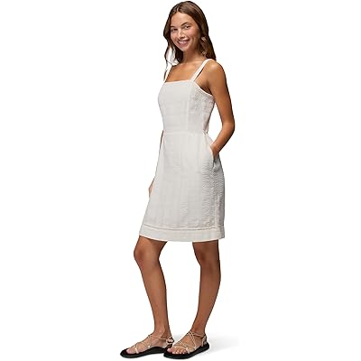 Prana Ocean Hills Dress alba