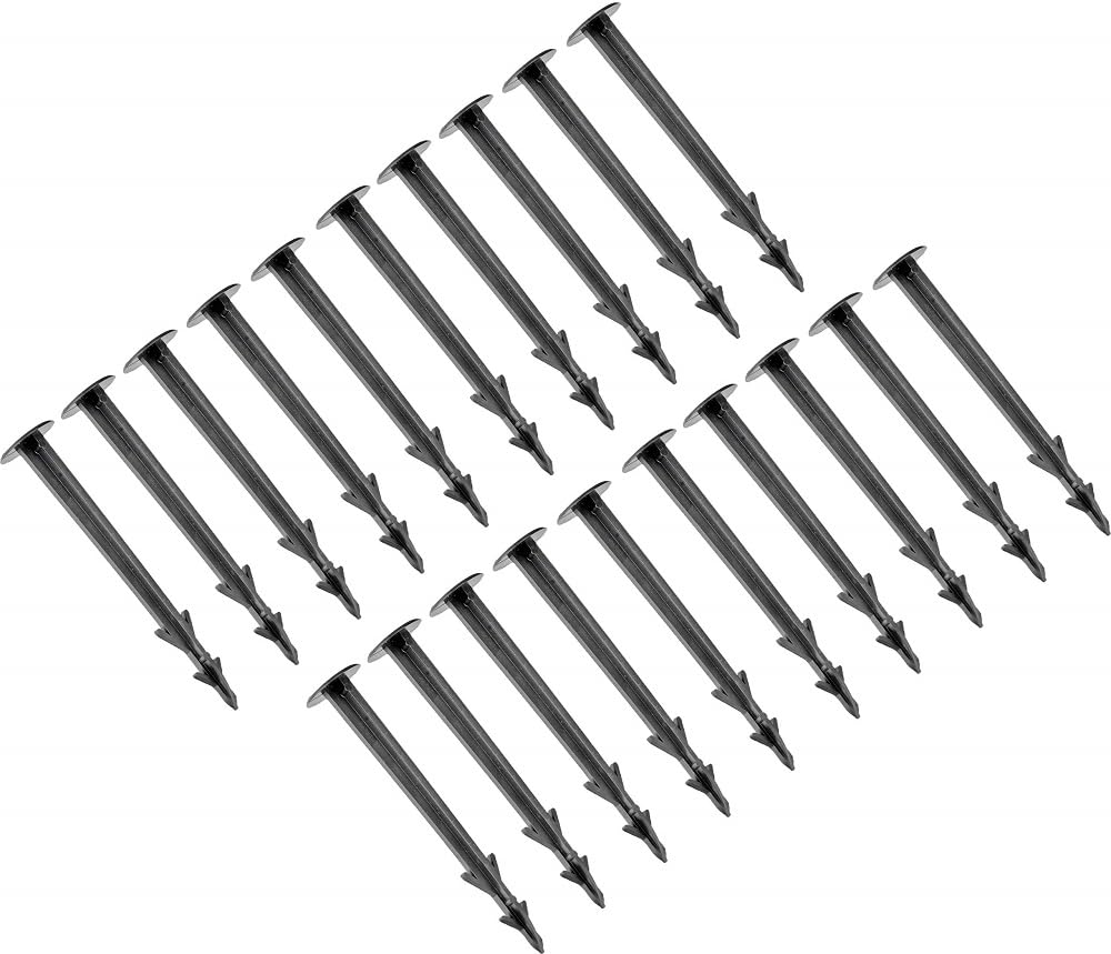 Meister Connex Crochets Et Support D'écran Pour Fabricpegs, 14 Cm De