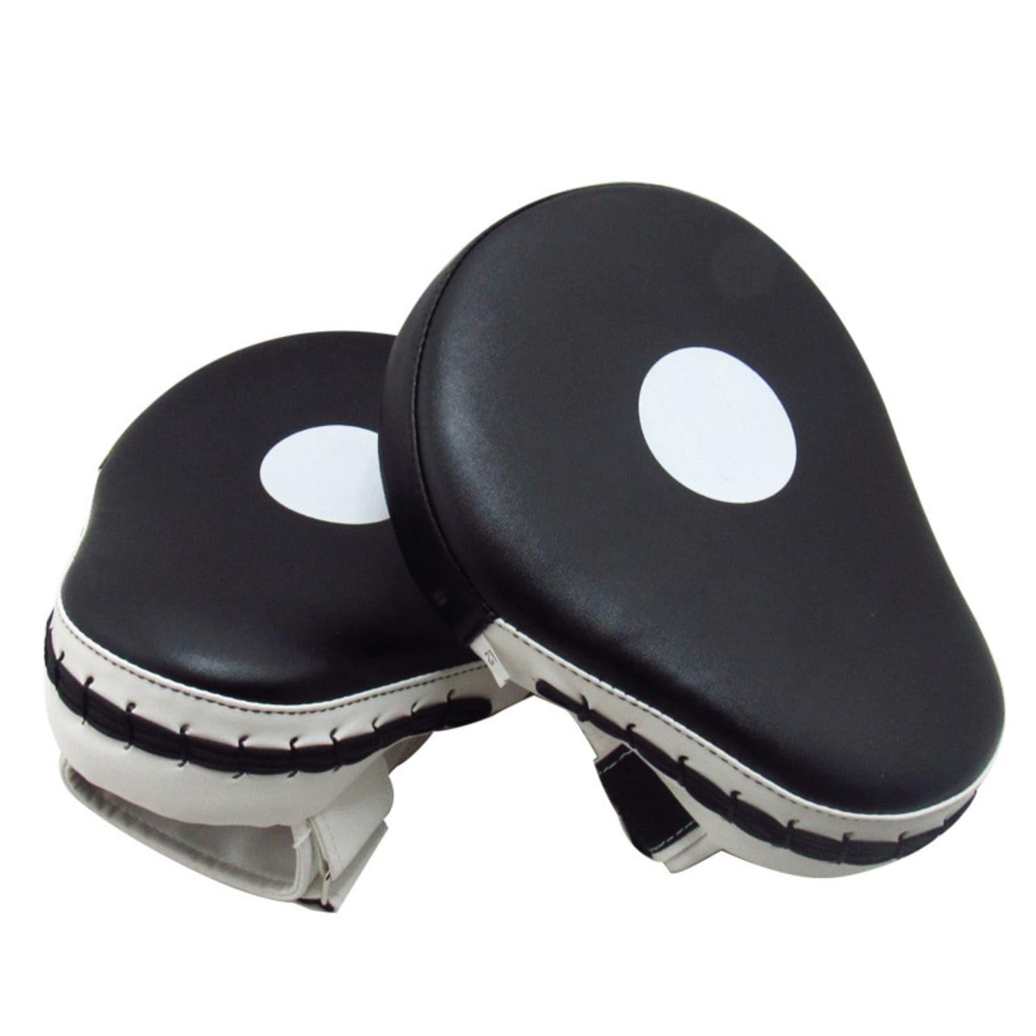 Boxing Hand Pad Thick Padding Muay Thai Easy Hold 1-Pair 1 PAIR | Training Curved Shape Comfort Protection Versatile 1Pair 1 PAIR-picture-25