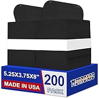 Vista 28 de METRONIC - Bolsas de papel marrón con asas, a granel, 13,3 x 9,5 x 20,3 cm, 100 piezas, bolsas de regalo kraft para pequeñas empresas, cumpleaños