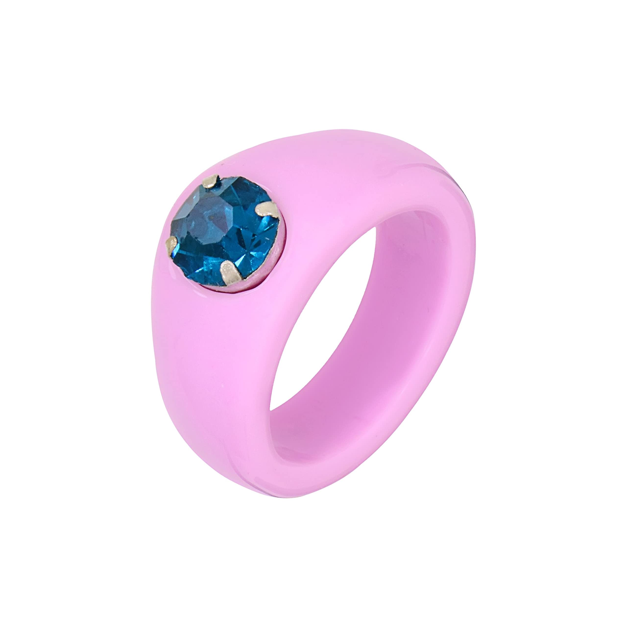 FashionboxAnna Ring Violet One Size Violet