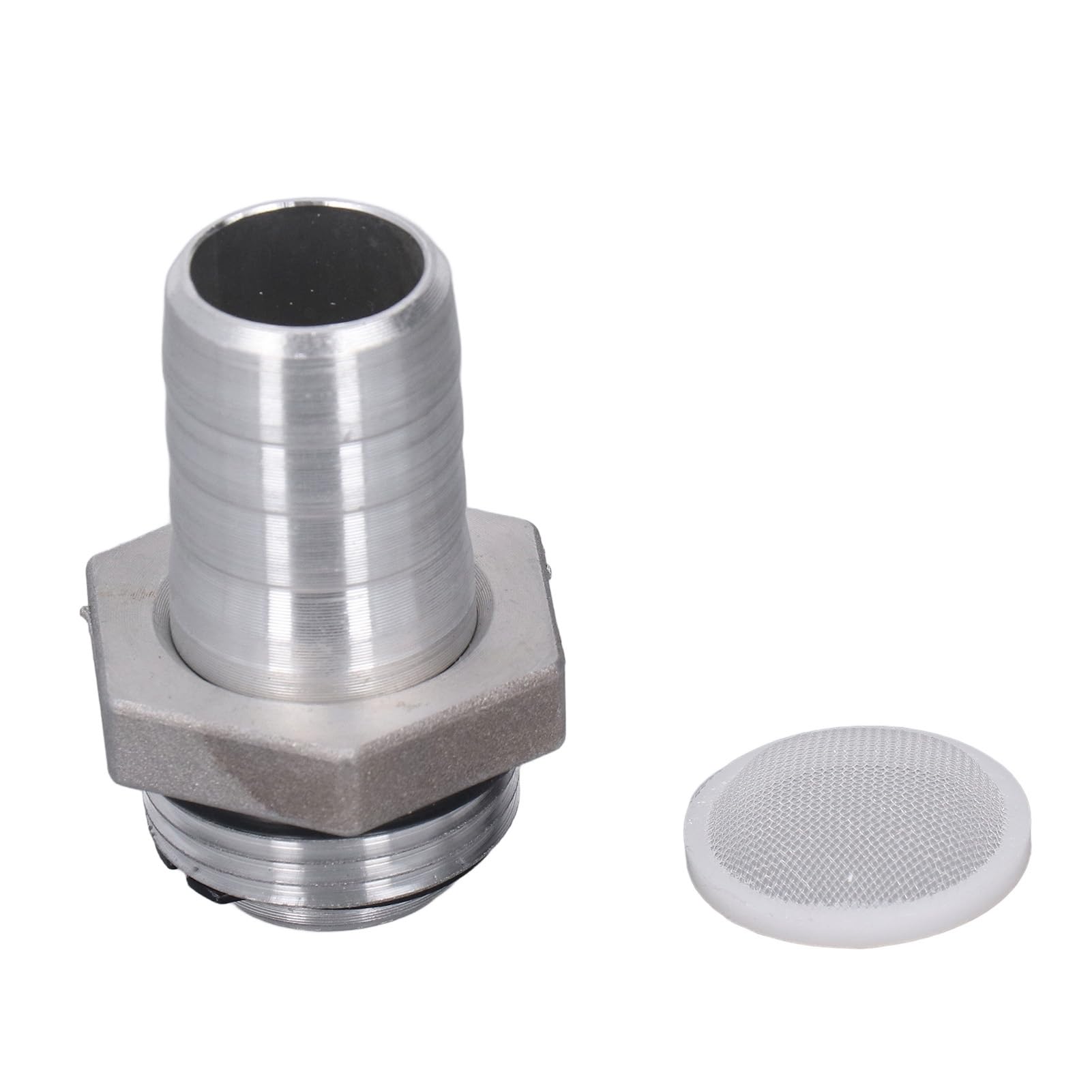 Wakects Boquilla Automática de Boquilla de Bomba de de Dispensación K28 1 Pulgada BSP Aleación de Aluminio 10-60 L/min Cierre Automático con Medidor para Diésel Queroseno
