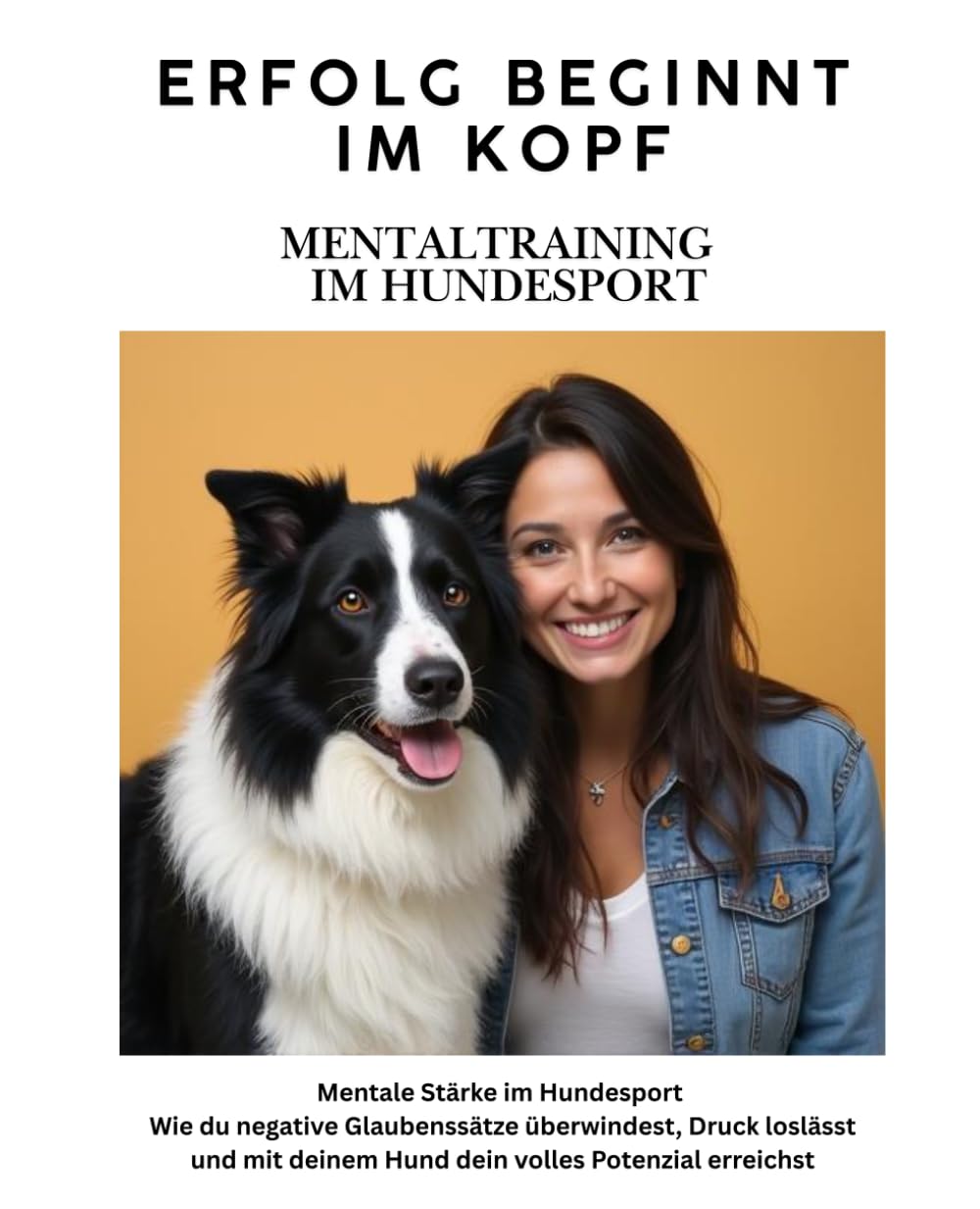 Erfolg beginnt im Kopf – auch im Hundesport: Mentale Stärke im Hundesport – Wie du negative Glaubenssätze überwindest, Druck loslässt und mit deinem Hund dein volles Potenzial erreichst