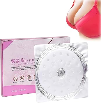 Breast Enhancement Upright Lifter Enlarger Patch, Collagen Breast Enlargement Patches, Breast Enhancement Mask, for Promote Lifting Firming And Ing Bust 1box