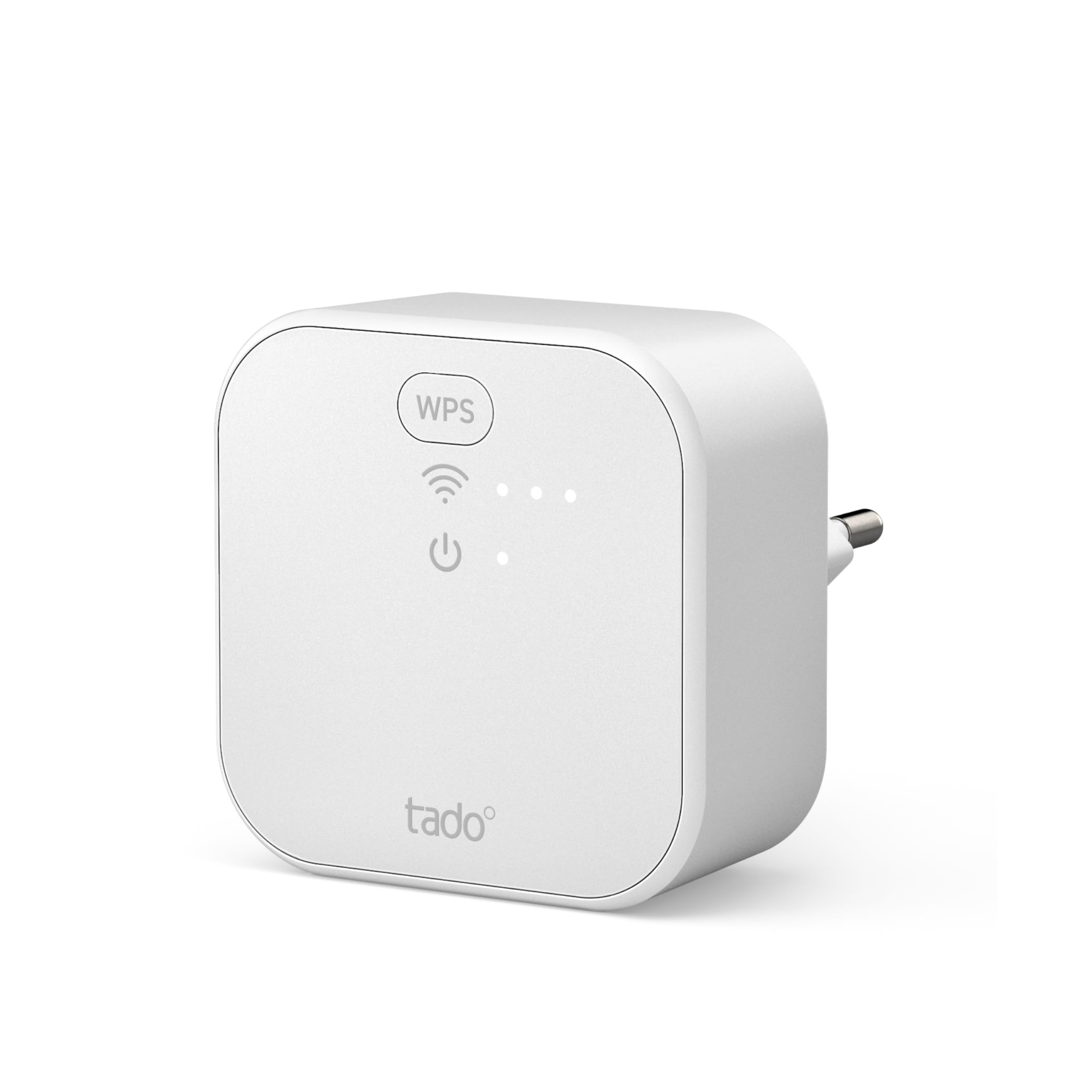 Tado tado° Bridge X, Thread Border Router et amplificateur de signal pour tado° X et d’autres appareils Thread dans le réseau smart home, pas compatible avec V3+ ou une version supérieure
