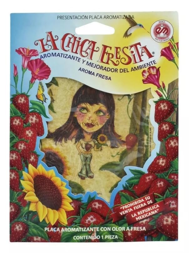 Aromatizantes, Video On Demand fresita Marca Genérico (2)
