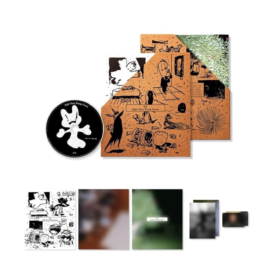 Amazon.co.jp: Right Place, Wrong Person: ミュージック