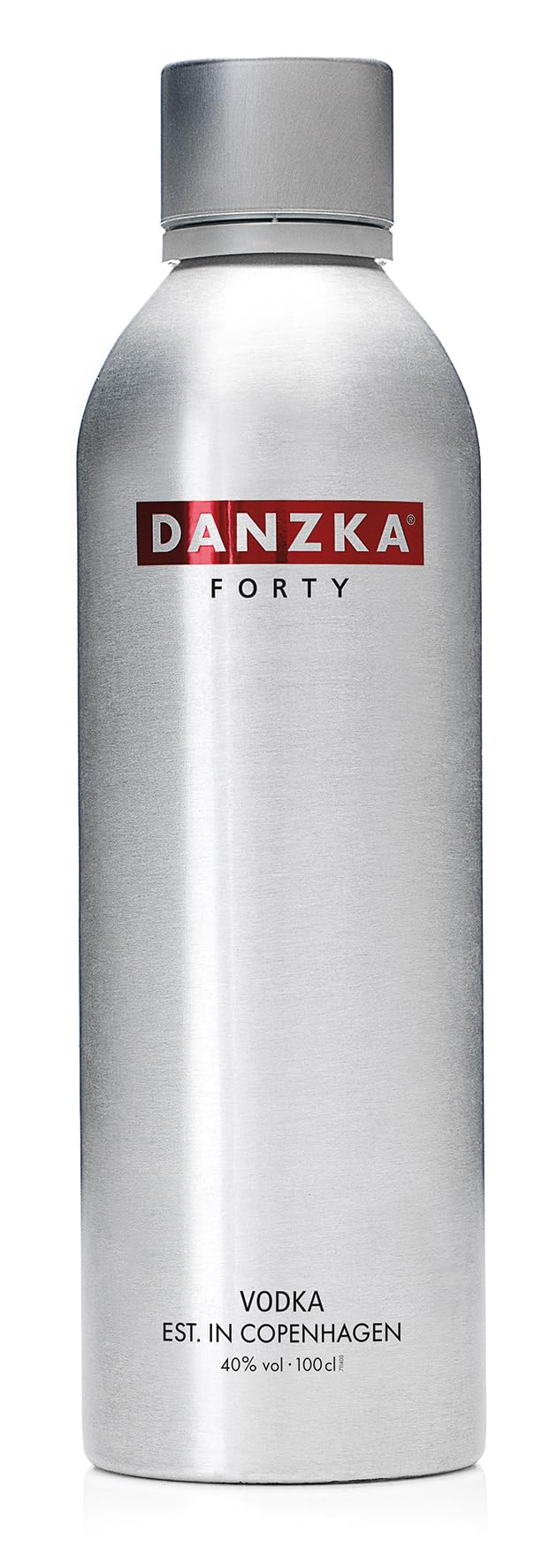 Danzka Vodka Red 40% 1000ml