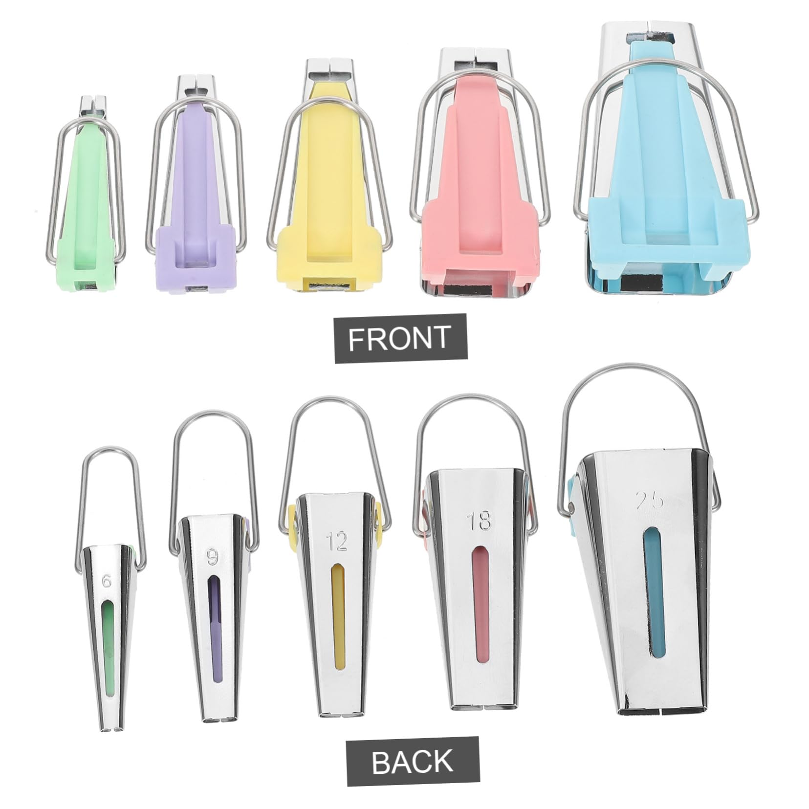 TEHAUX 15piezas Para Hacer Cinta Sesgada Kit Práctico De De Costura Para Acolchado y Manualidades Fabricadas Para De Tiras