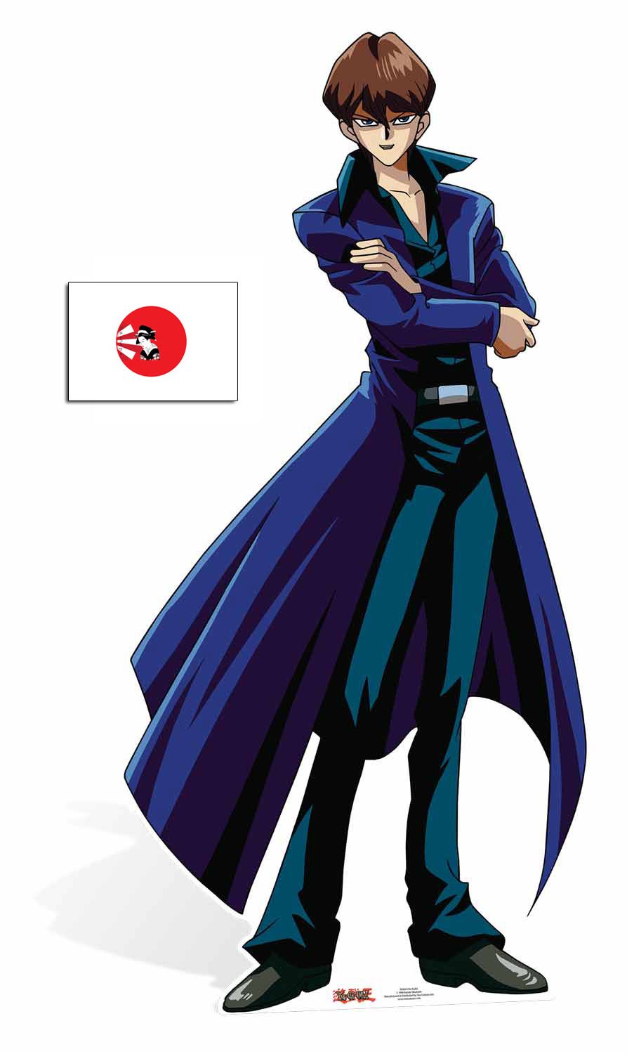 Buy Fan Pack Seto Kaiba Yu Gi Oh Lifesize Cardboard Cutout Standee Standup Includes 