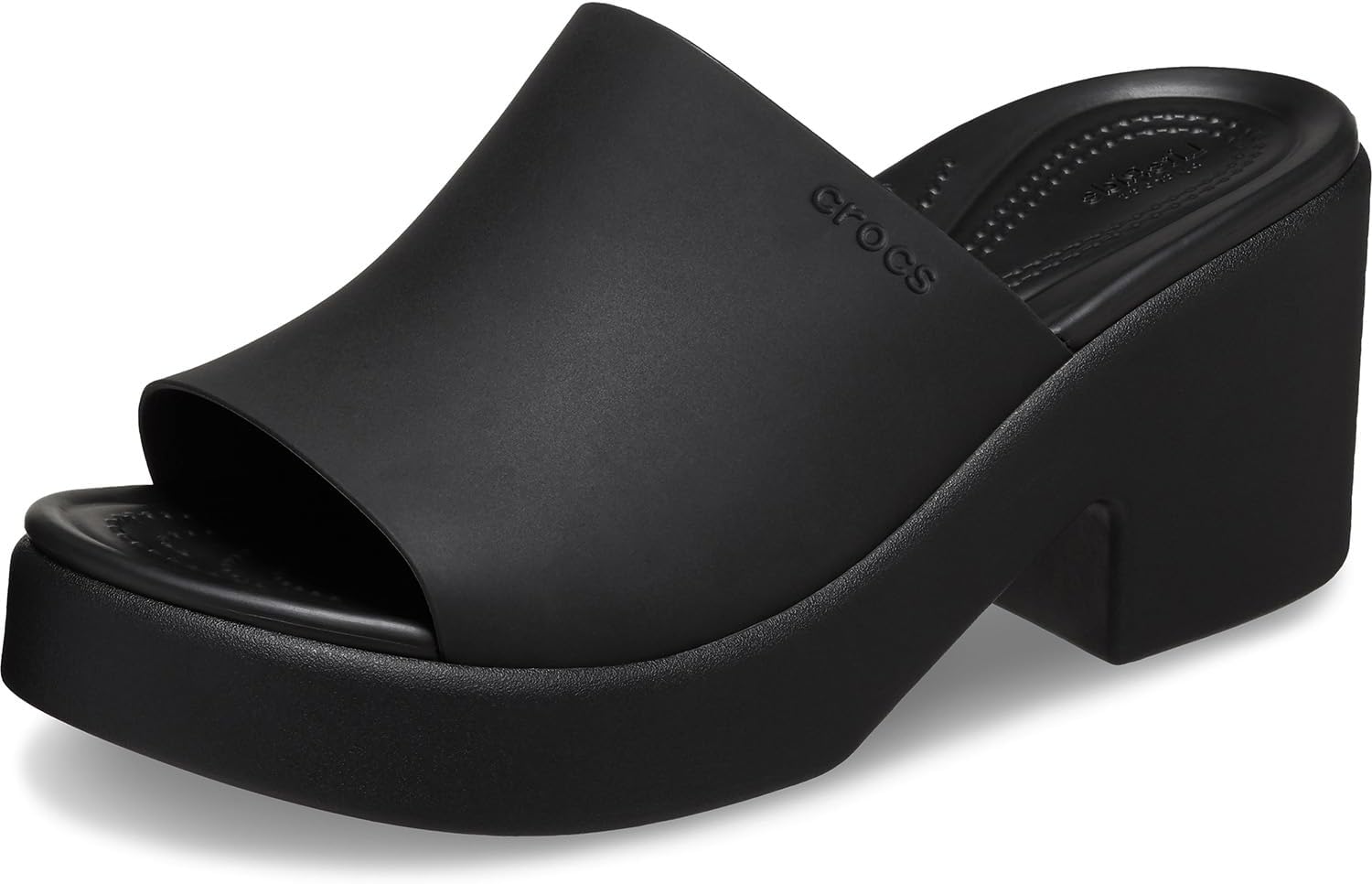 Crocs Women's Brooklyn Slide Heel Sandals