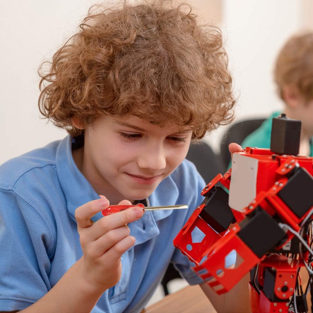 ArtCreativity Mini Screwdriver Set with Keychain (12 Pack) - Useful Adult Party Favors, 3 Screw Drivers in a Handy Portable Pouch, Pocket Screwdriver & Mini Toolkit, Xmas Stocking Stuffers - Image 2