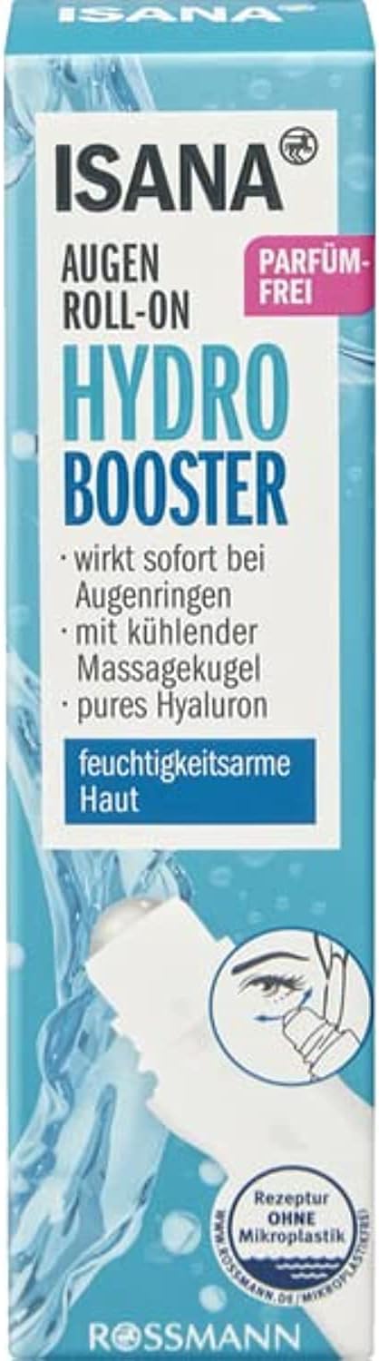 ISANA Hydro Booster Eye Roller - 15 mL (0.5 oz)