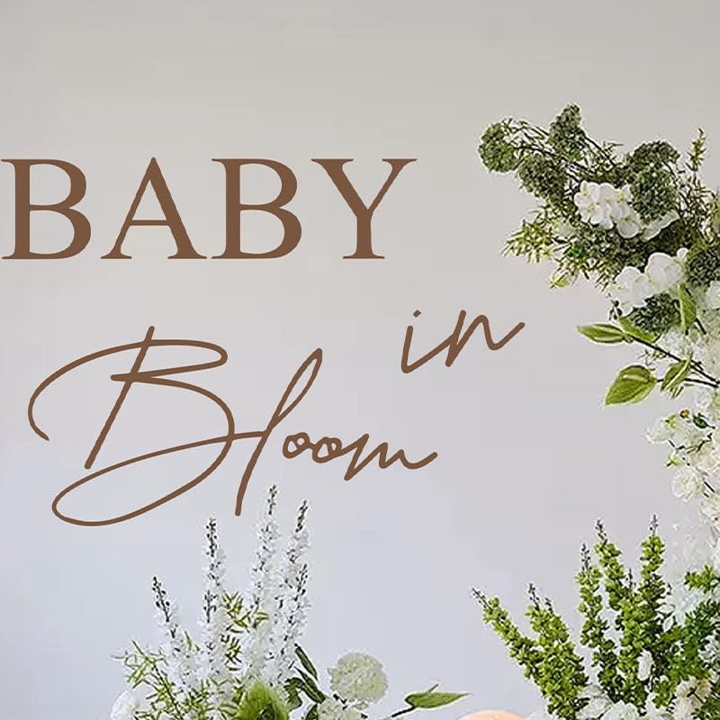 Vinilo decorativo Baby in Bloom para pared miniatura 5