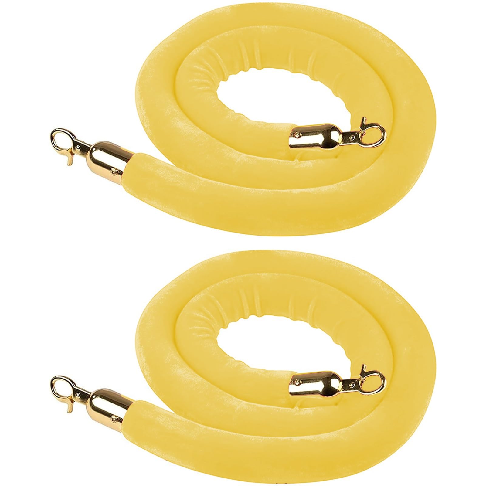 Line Control Rope Stanchion Velvet Rope Barrier 2 Pcs Velvet Stanchion Rope, Crowd Queue ...