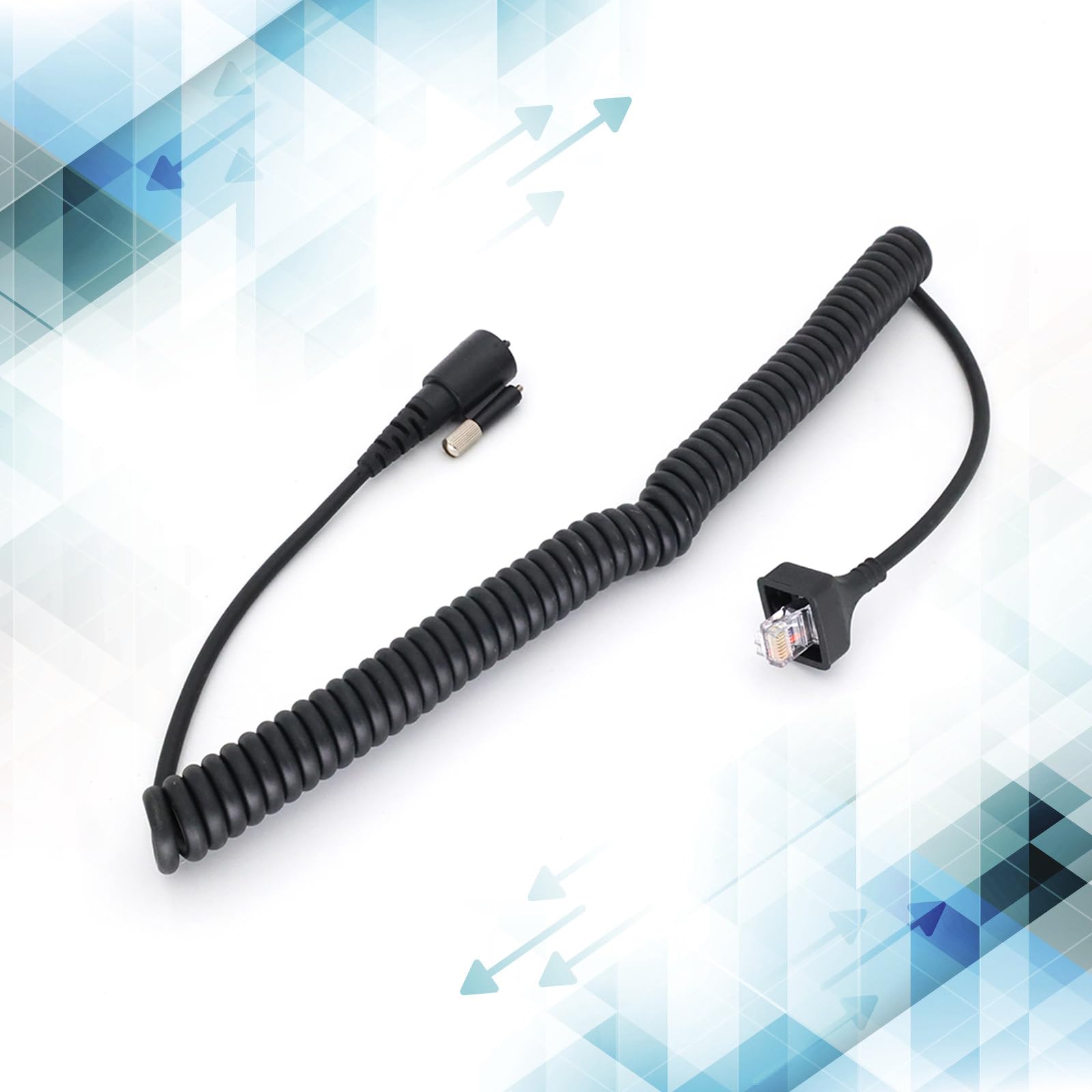 Cavo flessibile Spring Line Wire per KMC-27 TK-690 TK-790 TK-890 TK-5710 TK-5810 Manutenzione microfono palmare