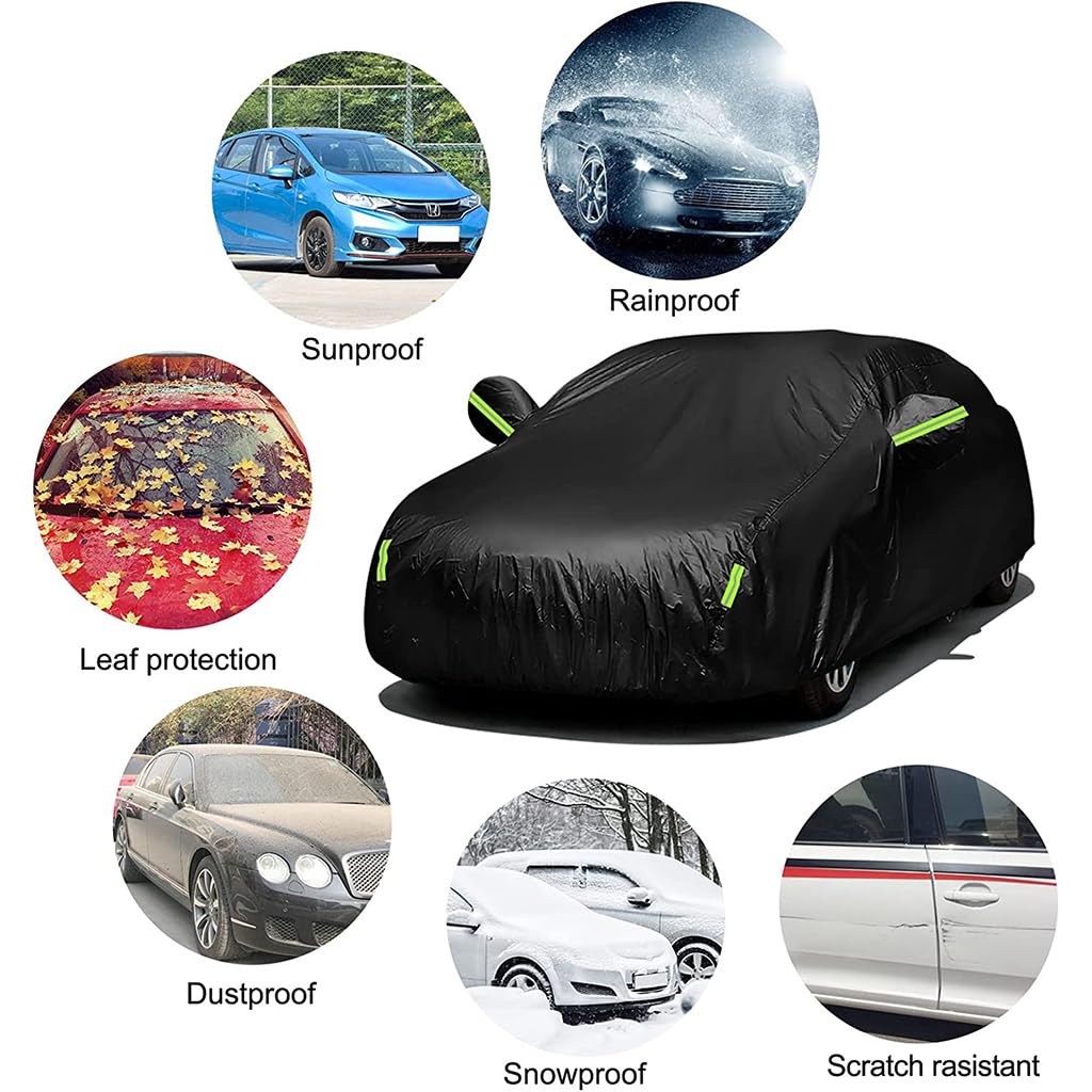 Telo Copriauto da Esterno per BMW 8 Series Cabriolet 2019-2025, Impermeabili Protezione UV Auto Antipolvere Resistente Ai Graffi Coperture Auto Accessori