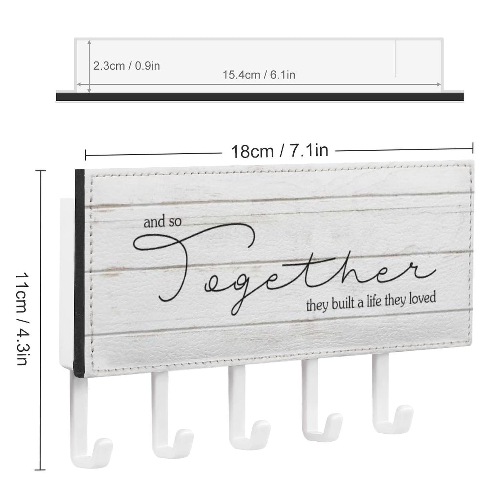 Label Rack Quotes Key Rack Quotes Buy Random Inspirational Quotes Wall Hanging Key