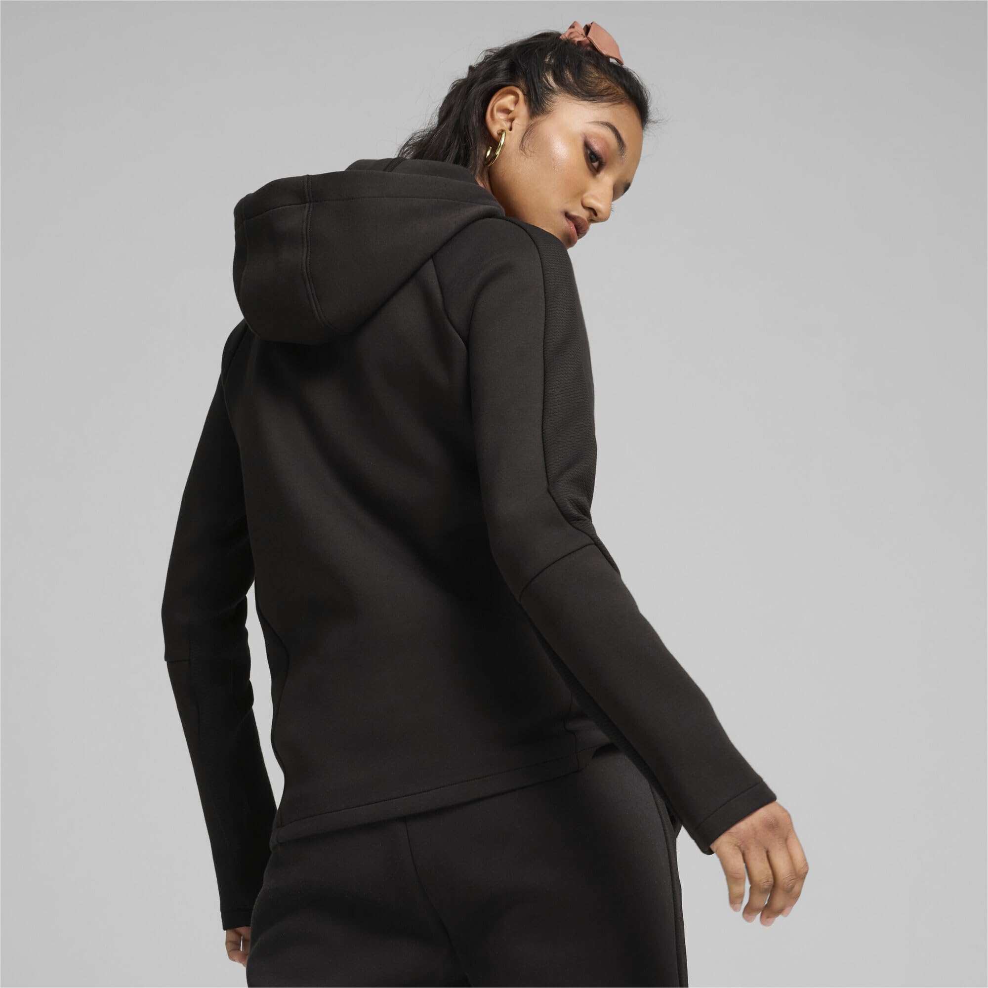 PUMA Evostripe Full-Zip Hoodie Sudaderas con Capucha Unisex Adulto