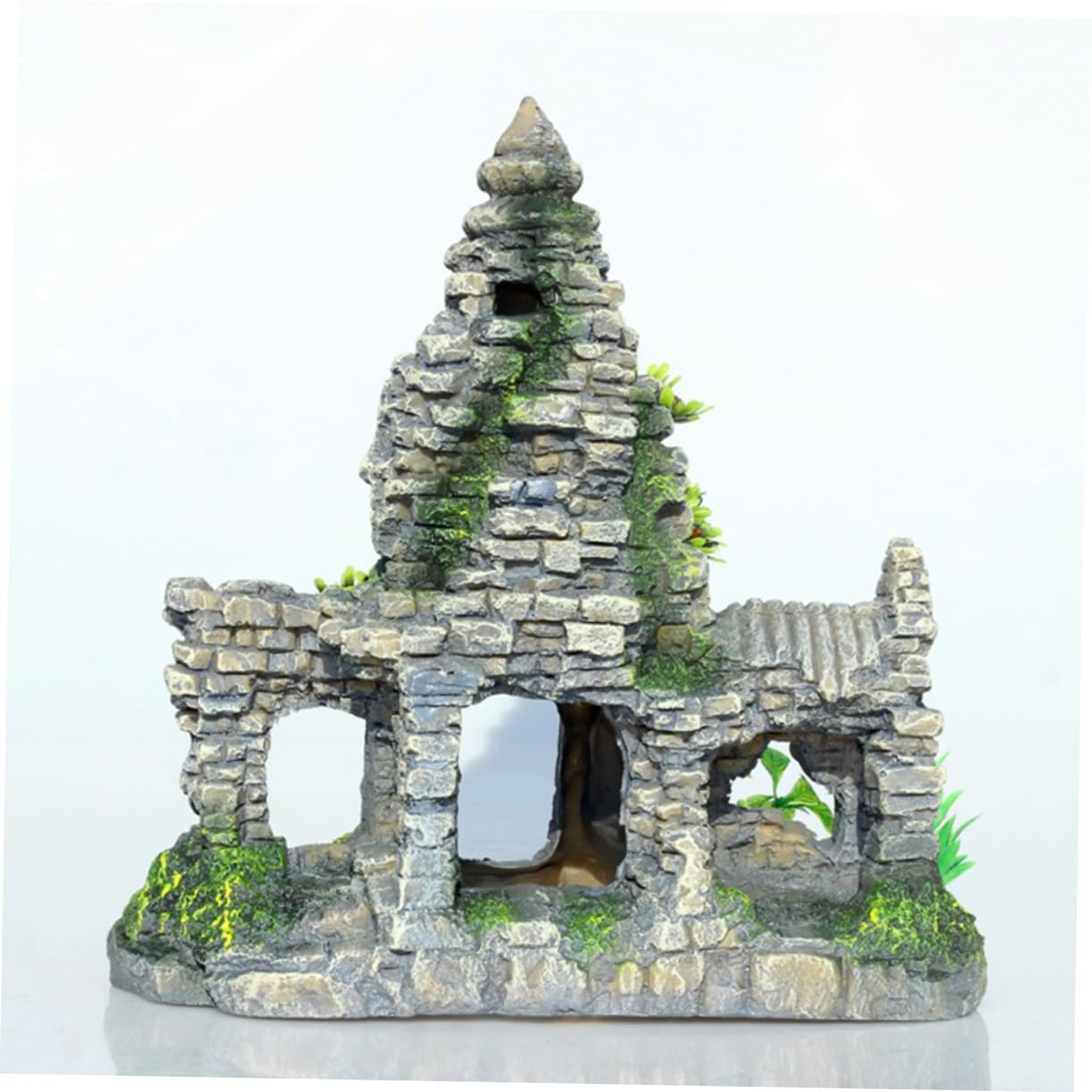 Ciieeo Grotte Aquarium Décoration Ornement De Bouddha Abri pour Poissons Et Crevettes Nid Élevage Forme Unique Eau Douce