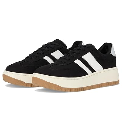 Steve Madden Kids Field (Little Kid/Big Kid) Girls Shoes Black