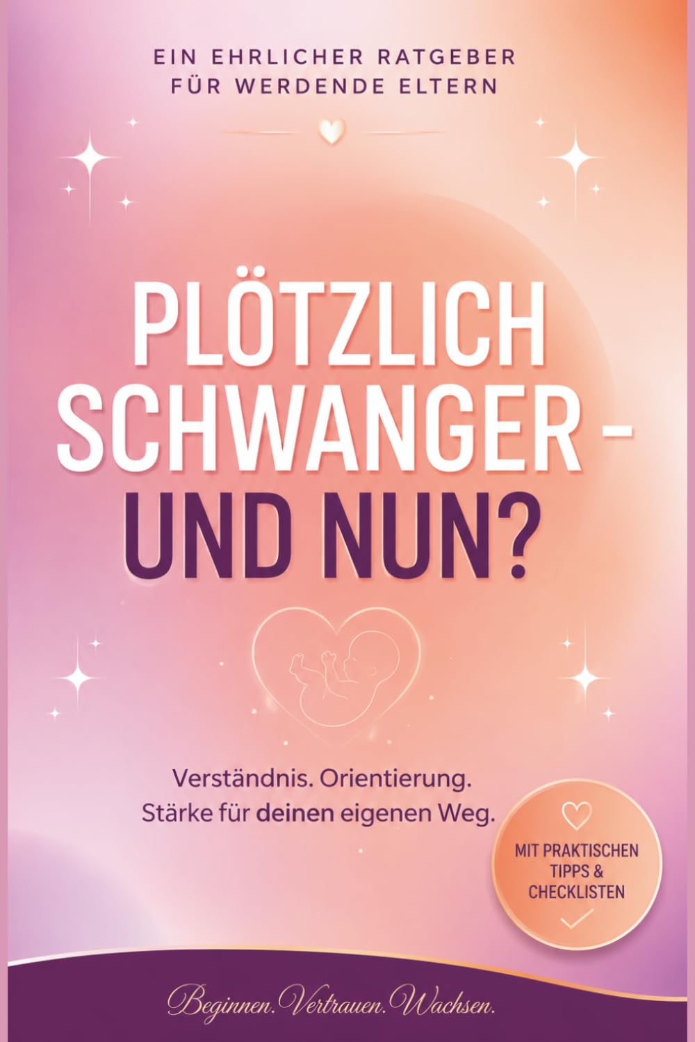 Plötzlich schwanger – und nun?: Ein ehrlicher Ratgeber für werdende Eltern