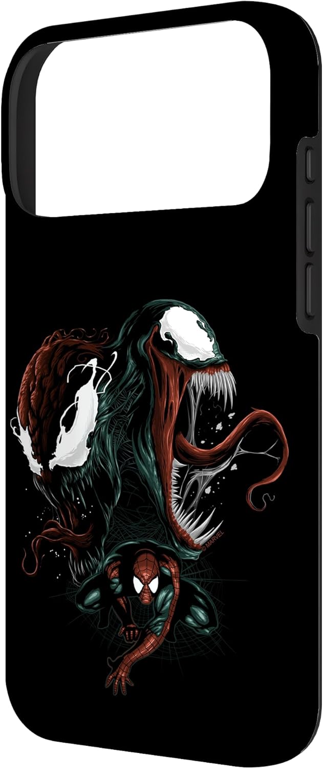Marvel Spider-Man Venom Mashup Case for iPhone 17 Pro Max