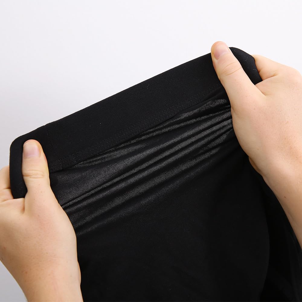 Siegmund Care Herren Boxershorts | Waschbare und Wiederverwendbare Hygieneunterwäsche mit bis zu 60ml Saugfähigkeit | Größe M bis XXL | bei Blasenschwäche und Tröpfchenverlust