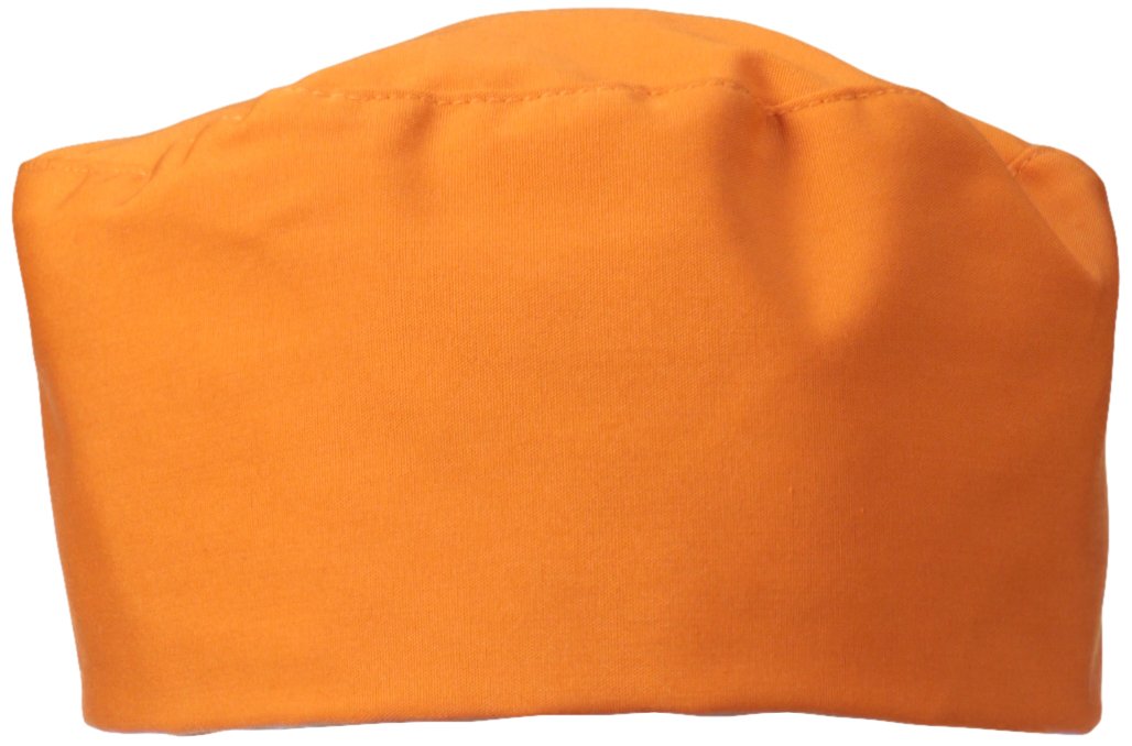 Uncommon ThreadsUnisex Epic Beanie Cap Chef Cook Hat with Hook and Loop Closure