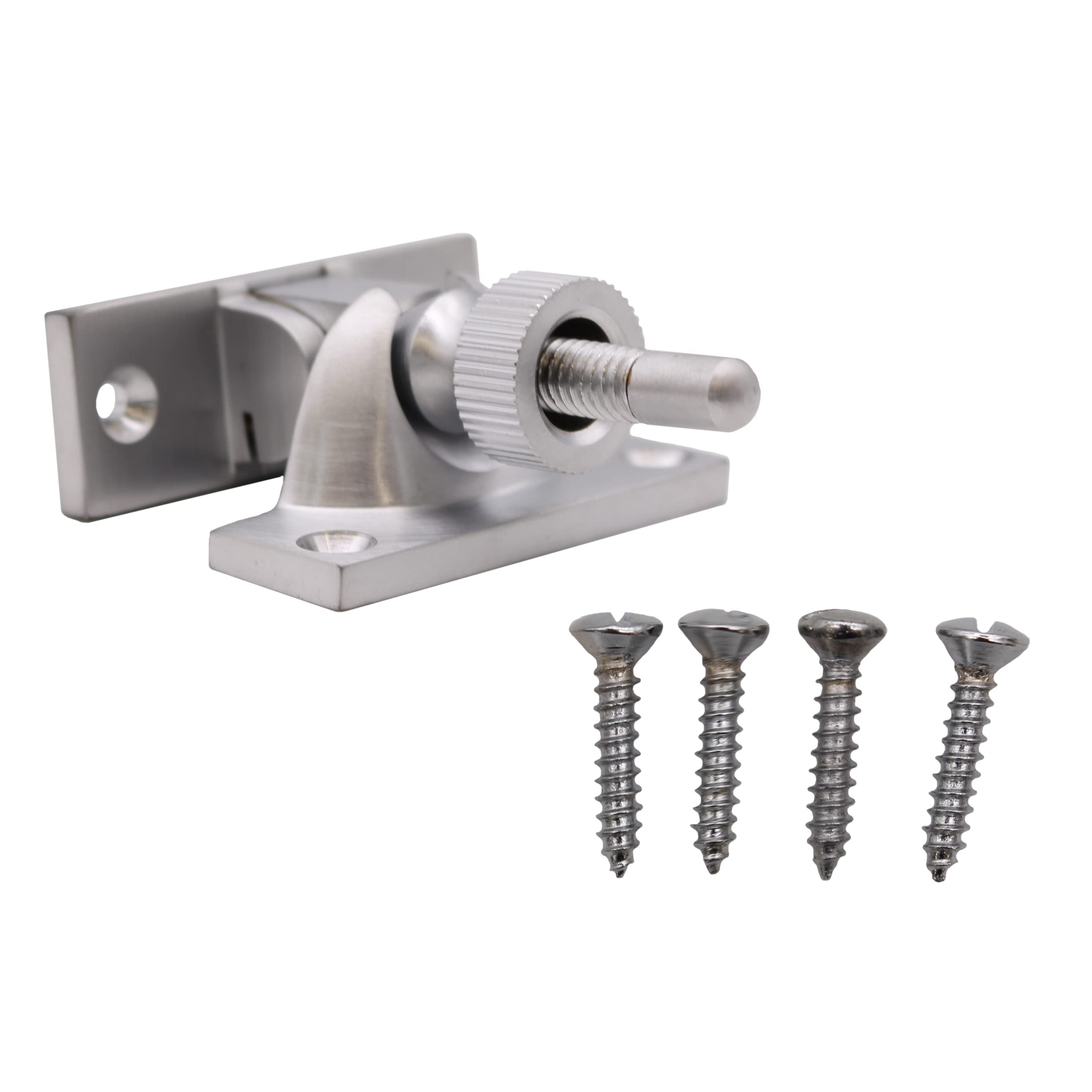 Eai Satin Chrome Sash Window Fastener Brighton Pattern For Sliding Windows