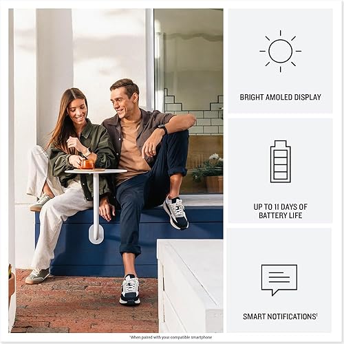 Miniatura 4 de Garmin 010-02985-02 VIVOACTIVE 6 Reloj inteligente GPS de salud y fitness, color verde jaspe con banda de silicona con paquete de protección