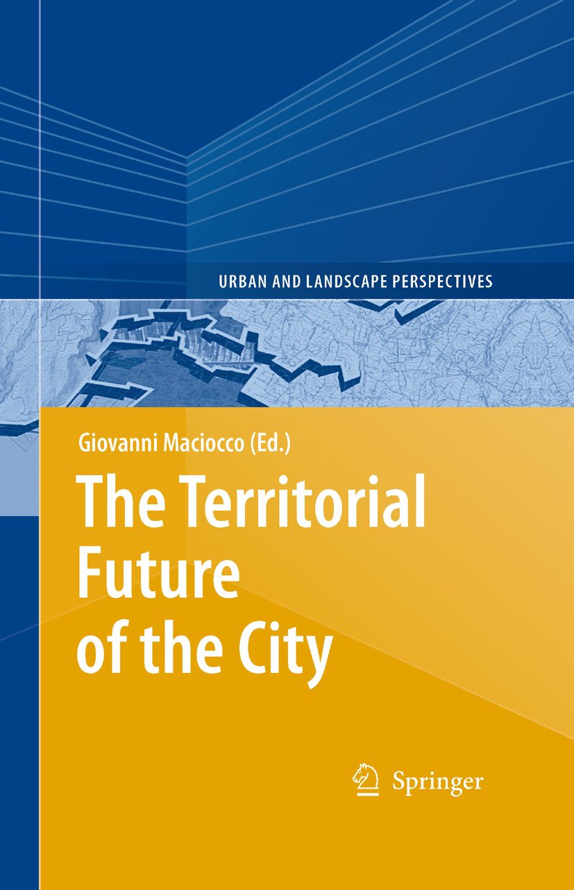 The Territorial Future of the City livre architecture pour vos projets d'études
